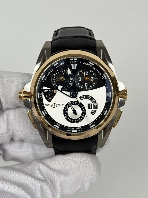 Ulysse Nardin Sonata Streamline 675-01 2