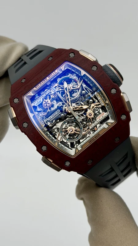 Richard Mille RM 41-01 Tourbillon Flyback Chronograph Soccer RM 41-01 CA FB 5