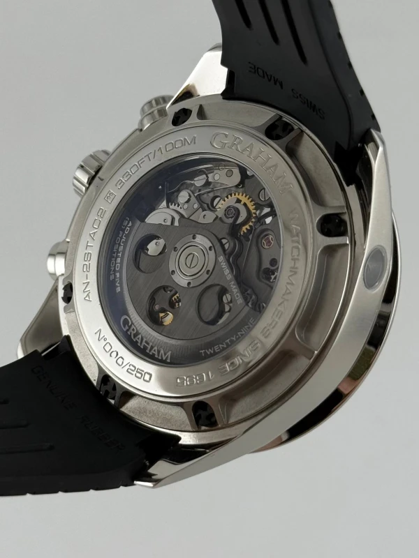 Graham SILVERSTONE RS SKELETON 2STAC3.B01AN 8