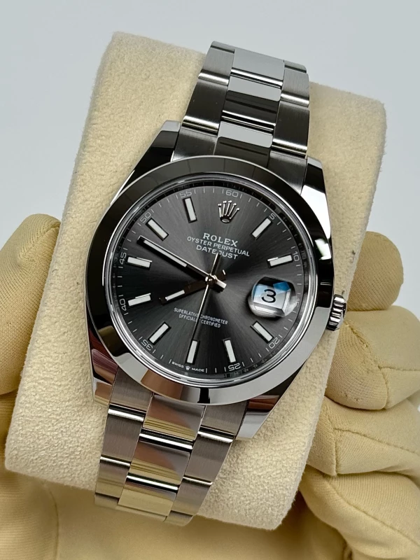 Rolex 41 mm, steel 126300-0007 4