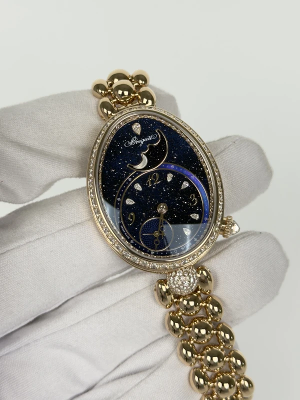 Breguet Reine de Naples Phase de Lune 9935BH/4Y/J40 D0 3
