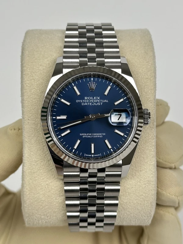 Rolex 36mm Steel and White Gold 126234-0017 2