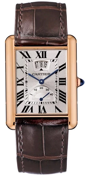 Cartier Louis With Calendar Aperture And Power Reserve W1560003 изображение - 1