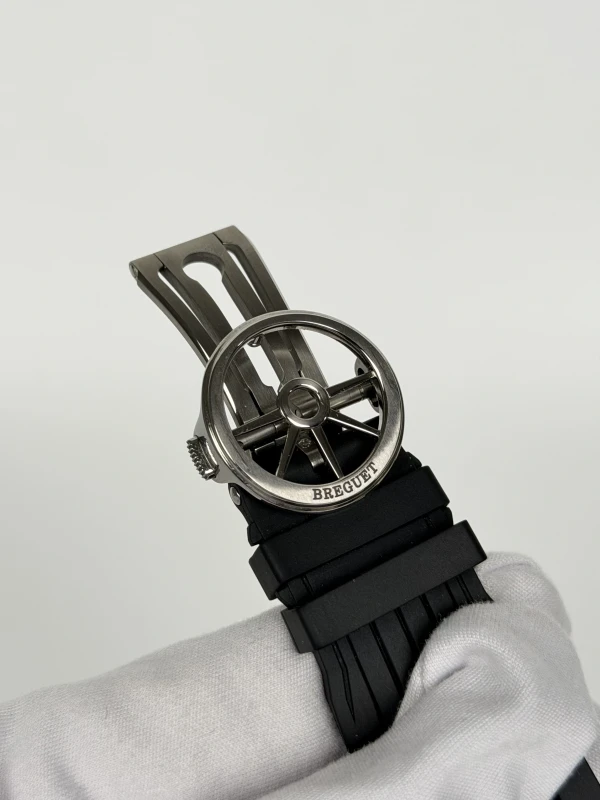 Breguet Chronograph 5527TI/G2/5WV 6