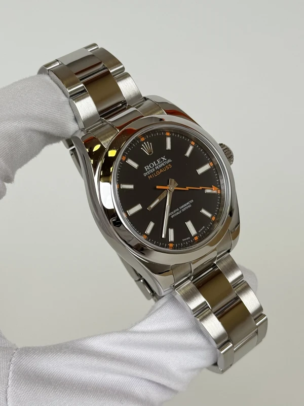 Rolex 40mm Stee 116400-Black 2