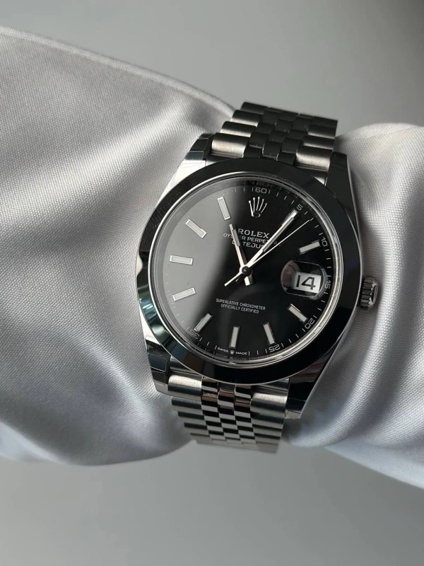 Rolex 41mm Steel 126300-0012 7