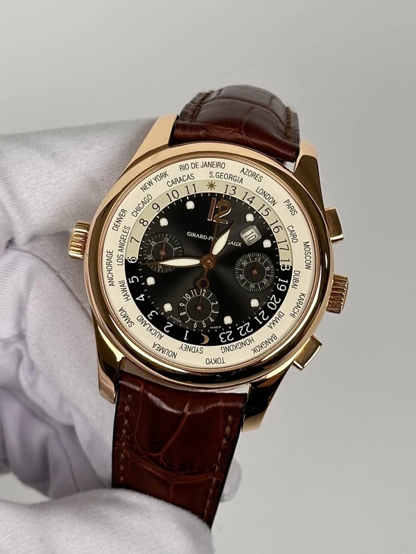 Girard Perregaux WW.TC Chronograph 49800-51-151-BACA 4
