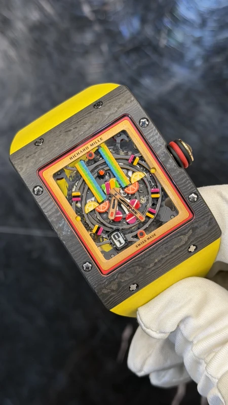 Richard Mille RM 16-01 FQ-CA TPT RED 3