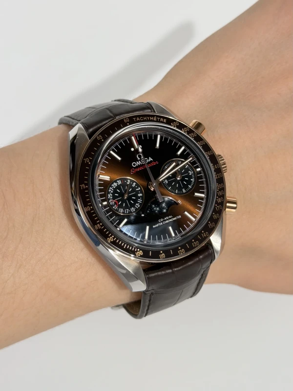 Omega SPEEDMASTER MONDPHASE 304.23.44.52.13.001 6