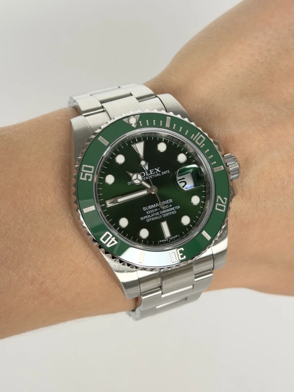 Rolex Date 40mm Steel Ceramic 116610lv-0002 4