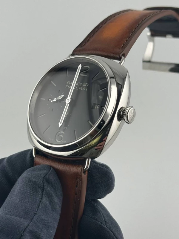 Panerai 10 Days GMT Automatic Acciaio PAM00323 4