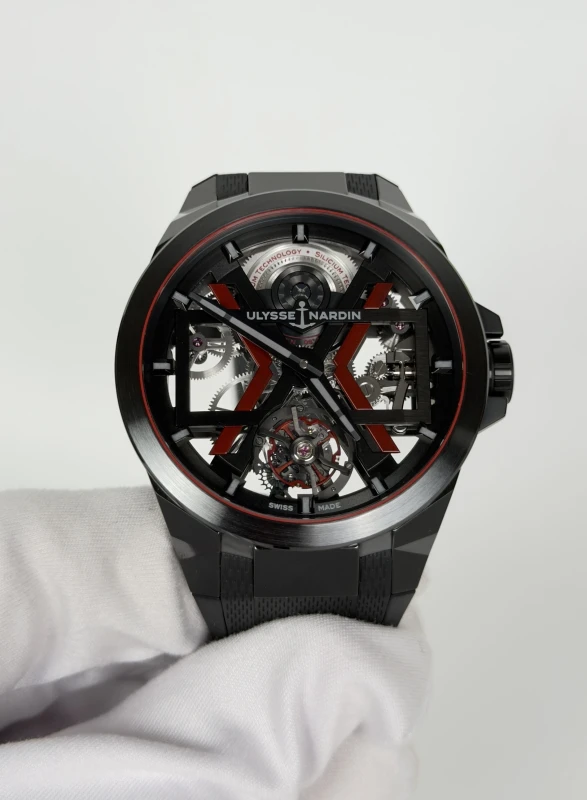 Ulysse Nardin BLAST TOURBILLON 1723-400-3A/BLACK 2