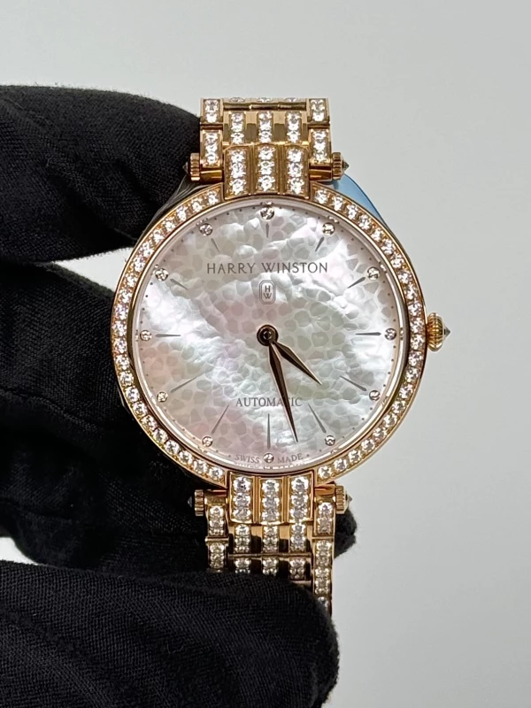Harry Winston Shinde Automatic 36mm PRNAHM36RR003 3