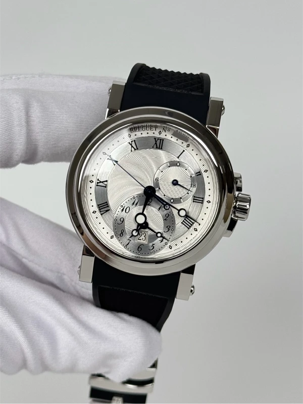 Breguet 5857 GMT 5857ST/12/5ZU 4