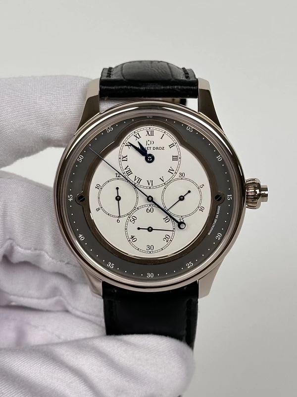 Jaquet Droz Chrono Monopusher Watch J007634201 2