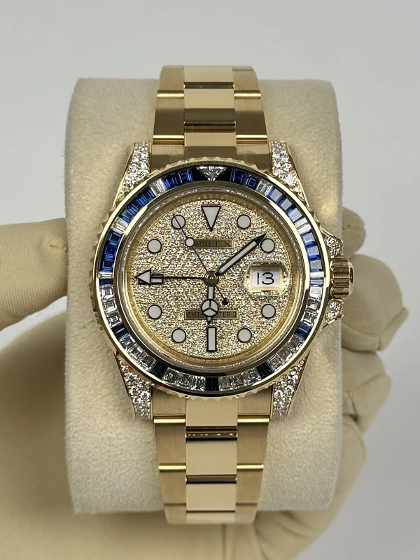 Rolex 40mm Yellow Gold 116758SA 2