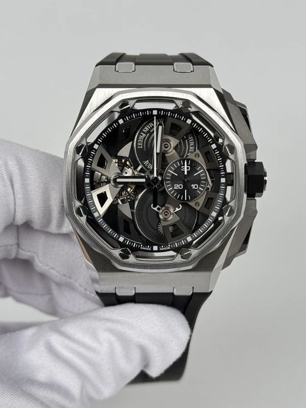Audemars Piguet Tourbillon Chronograph 25th Anniversary 26421ST.OO.A002CA.01 2