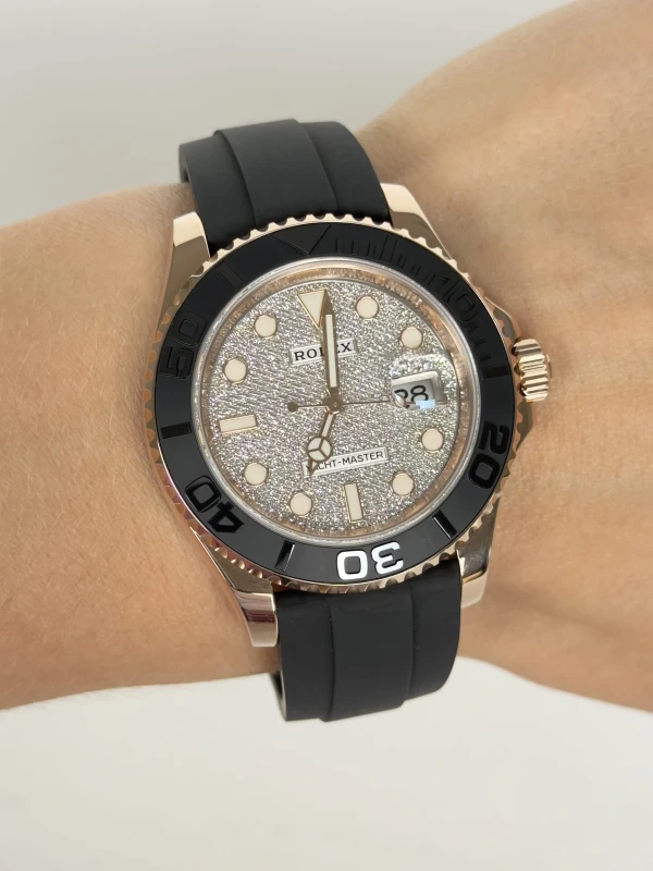 Rolex 40mm Everose Gold 126655-0005 7
