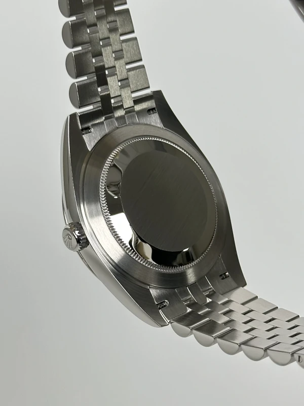 Rolex 41 mm, steel and white gold  126334-0016 8