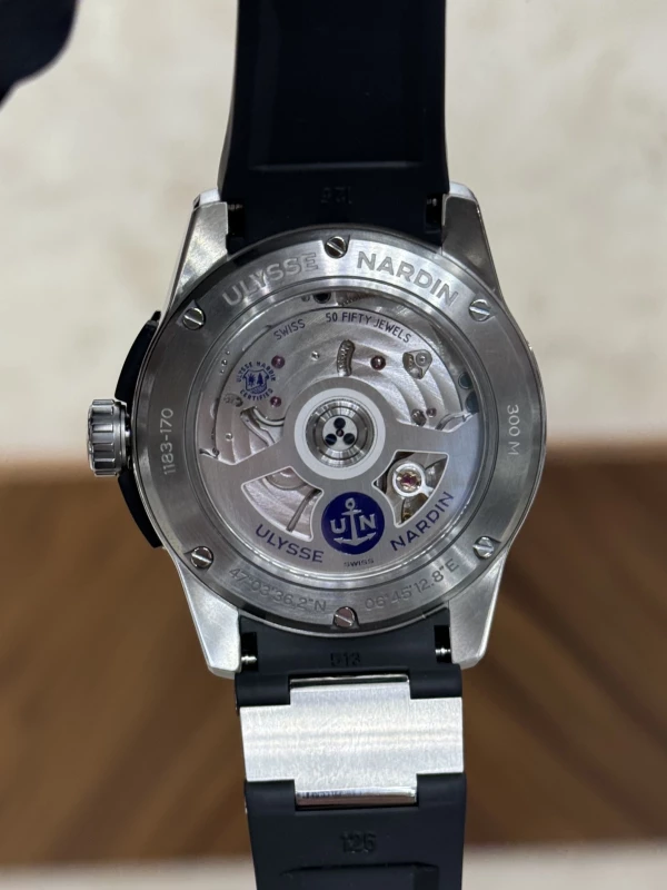Ulysse Nardin Chronometer 1183-170-3/92 7