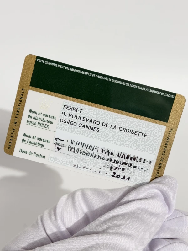 Rolex 36mm Steel and White Gold Pink Floral 116244-0004 5