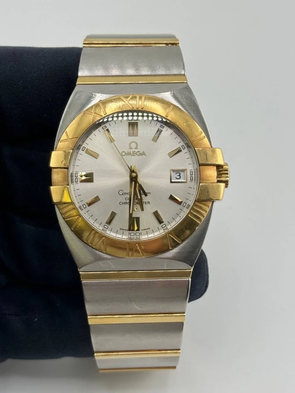 Omega DOUBLE EAGLE CHRONOMETER 1203.30.00 2