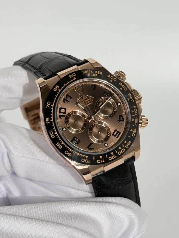 Rolex Cosmograph 40mm Everose Gold 116515 Chocolate Brown 2