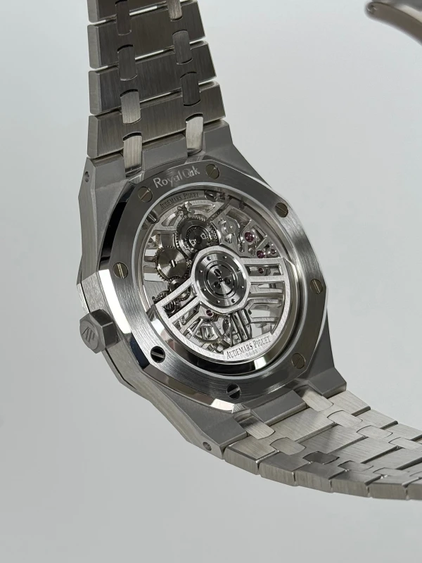 Audemars Piguet Openworked Tourbillon 26735ST.OO.1320ST.01 9