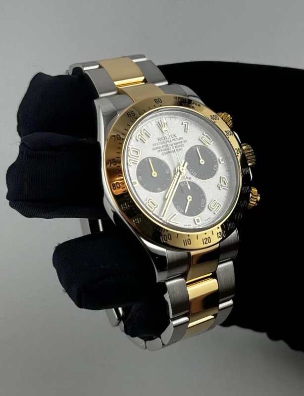 Rolex Cosmograph 40mm Steel and Yellow Gold 116523 9