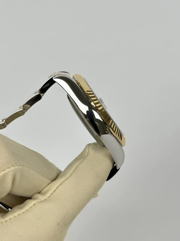 Rolex II 41mm Steel and Yellow Gold 116333 bkrio 3