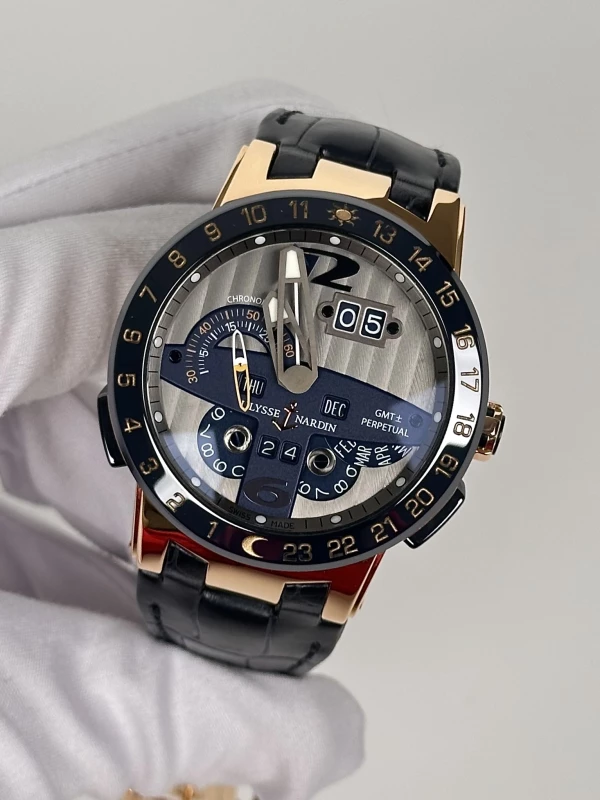 Ulysse Nardin El Toro GMT ± Perpetual 326-00-3 4