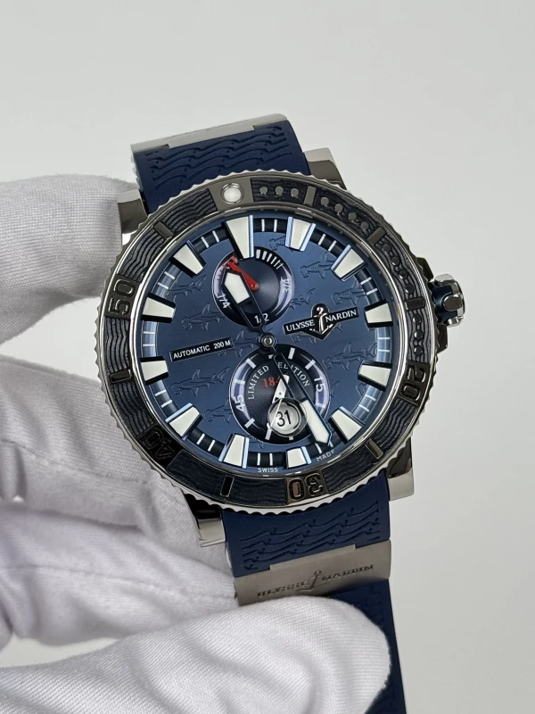 Ulysse Nardin Hammerhead Shark 263-91LE 3