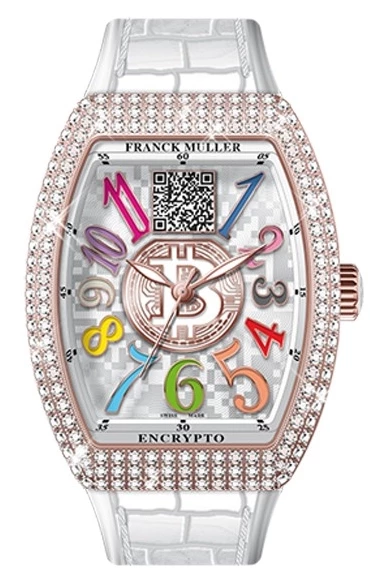 Franck Muller Encrypto Bitcoin FME38DG2 FME38DG2 изображение - 1