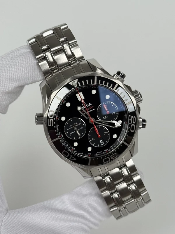 Omega Diver 300 M Co-Axial Chronograph 44 мм 212.30.44.50.01.001 2