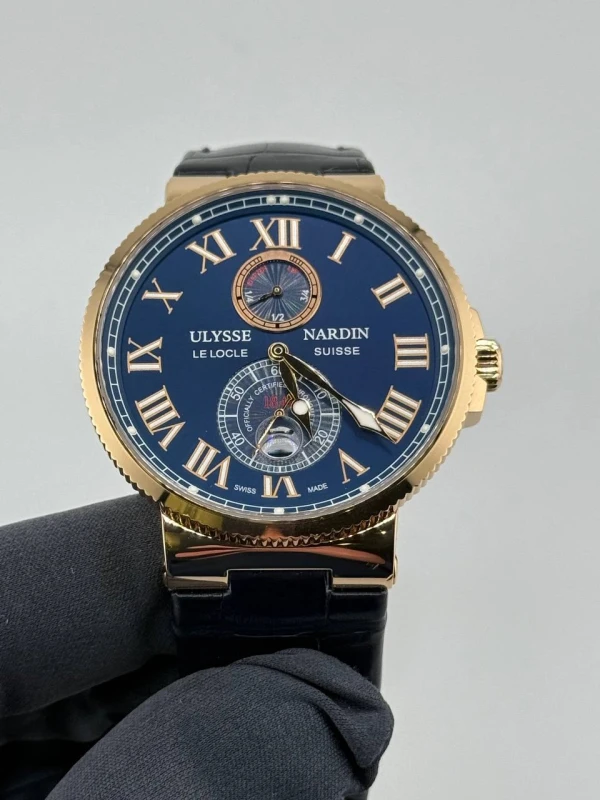 Ulysse Nardin Maxi Chronometer 43mm 266-67/43 9