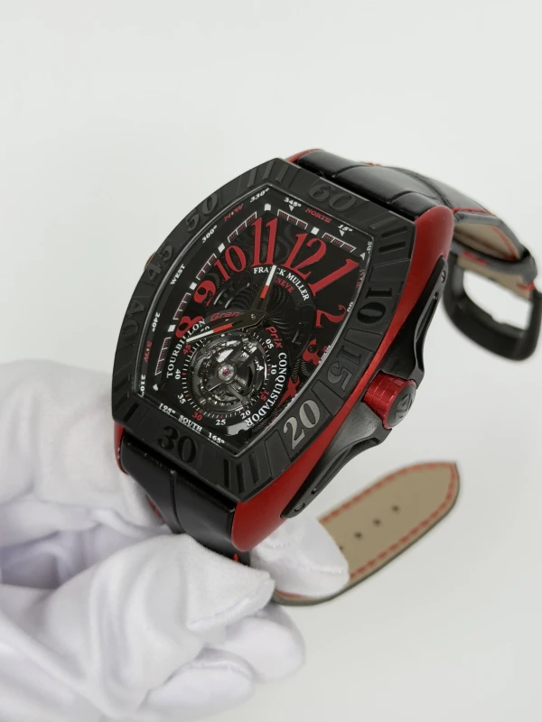 Franck Muller GPG Grand Prix Tourbillon 9900 T GPG 5N 4