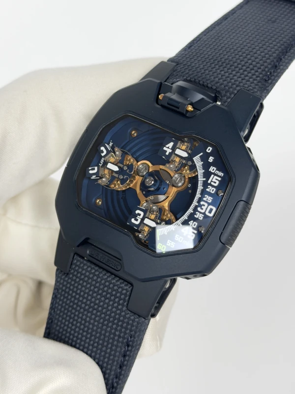 Urwerk Spock UR-120-UR-SATELLITE 4