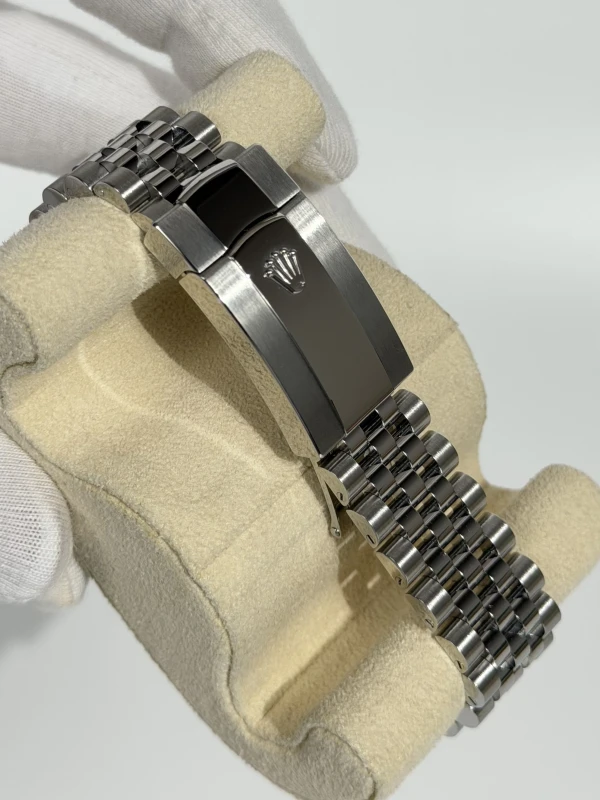 Rolex 41mm Steel and White Gold 126334-0022 3