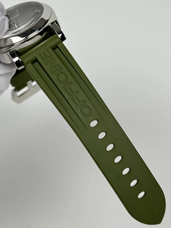 Panerai Base Left-Handed Acciaio PAM00219 7