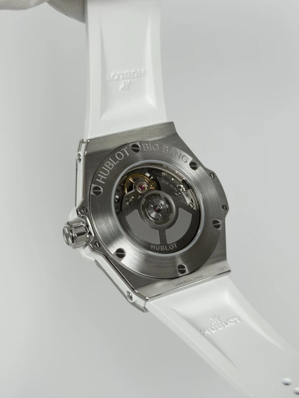 Hublot JOYFUL STEEL SKY BLUE 485.SL.2210.RX.1207 7