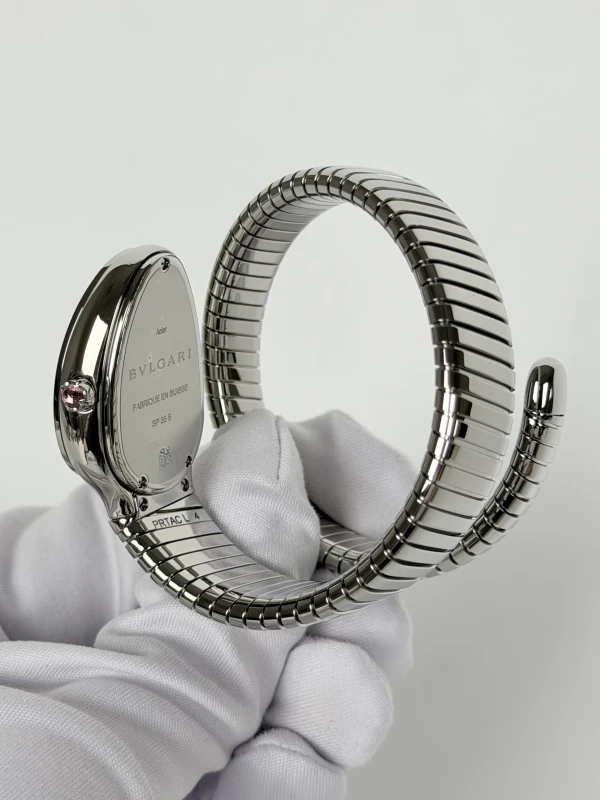 Bvlgari Serpenti Silver Dial 101827 5