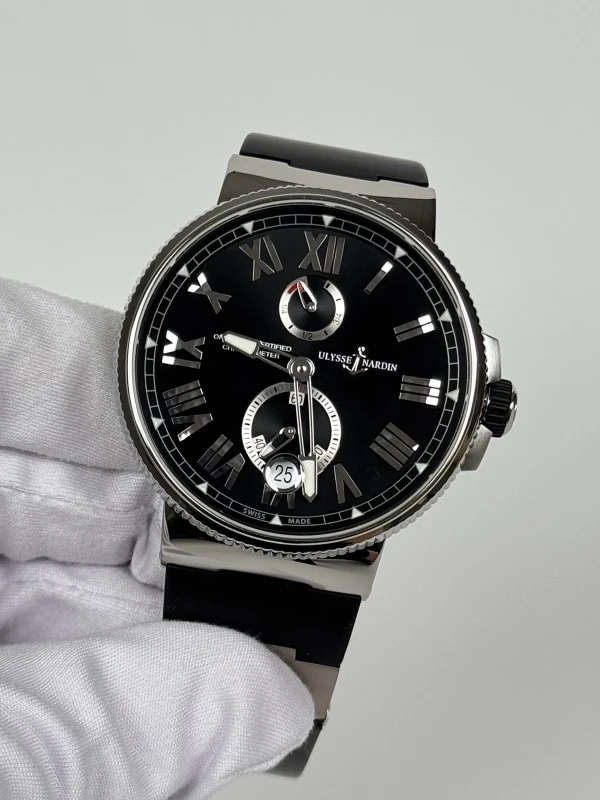Ulysse Nardin Chronometer Manufacture 45mm 1183-122-3/42 4