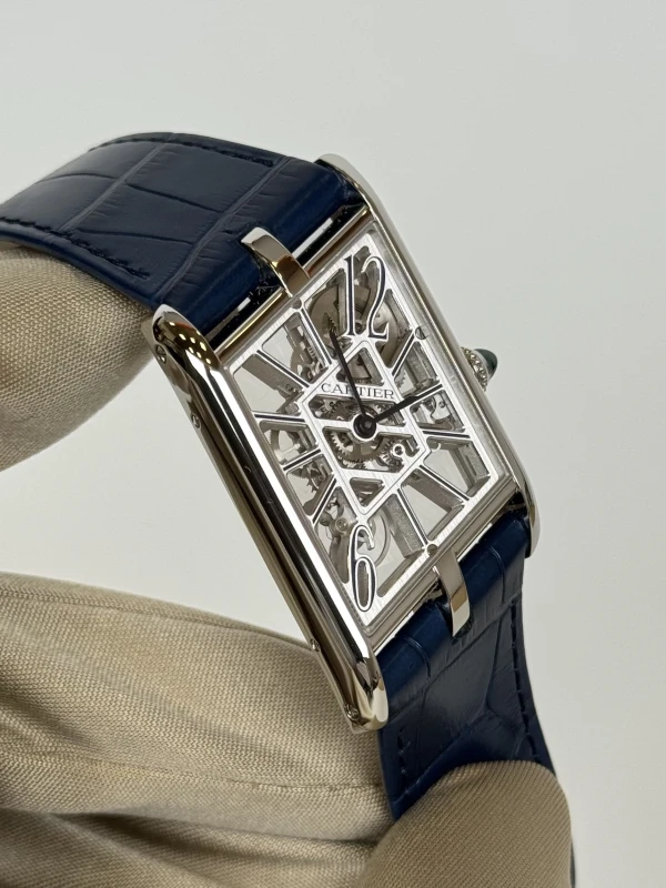 Cartier Tank Asymetrique WHTA0012 3