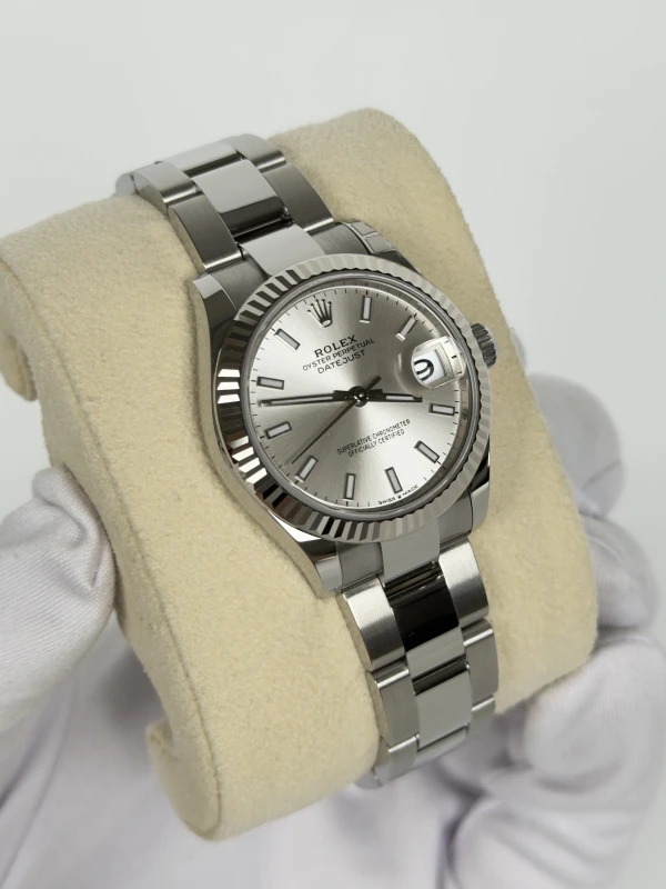 Rolex 31mm Steel and White Gold 278274-0011 2