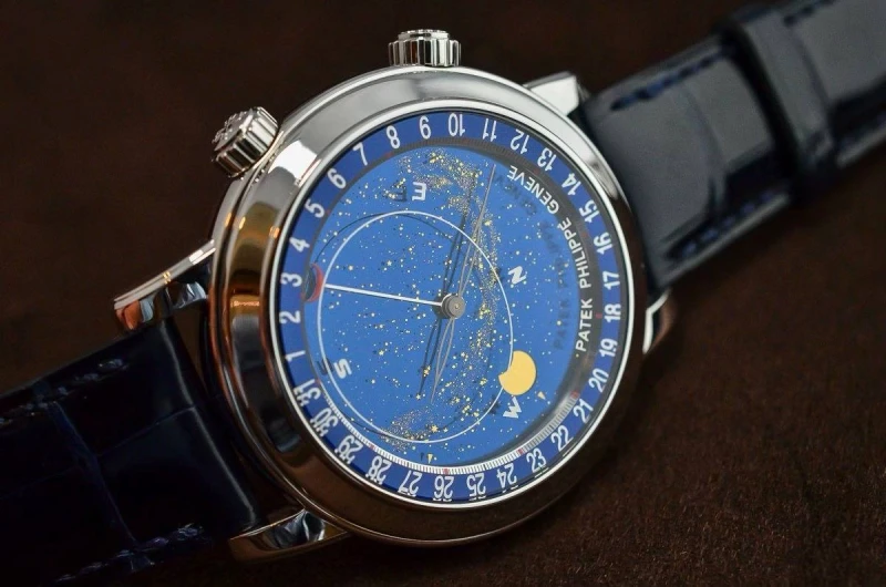 Patek Philippe 6102 Celestial 6102P-001 3