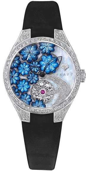 WATCHES. GRAFF FLORAL 37MM