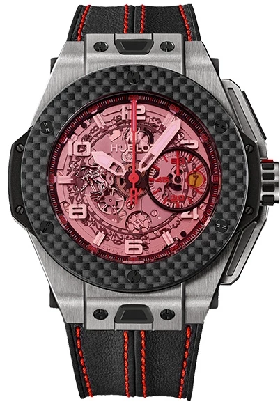 Hublot UNICO Ferrari 45mm 401.nq.0123.vr изображение - 1