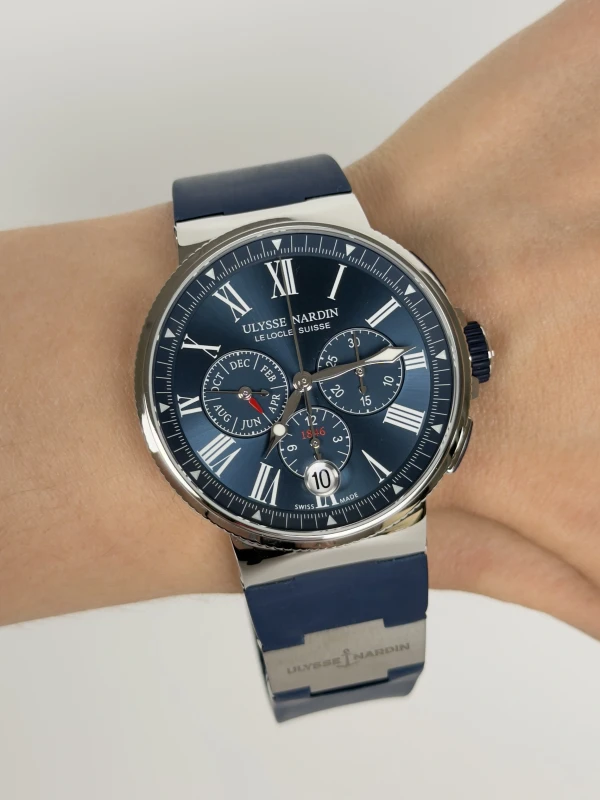 Ulysse Nardin Chronograph 43 MM 1533-150/43 6