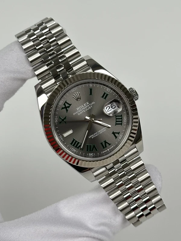 Rolex 41mm Steel and White Gold 126334-0022 2