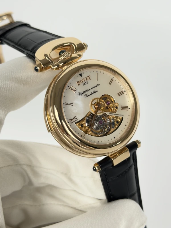 Bovet FLEURIER 43 MINUTE REPEATER TOURBILLON SKELETON D840 3